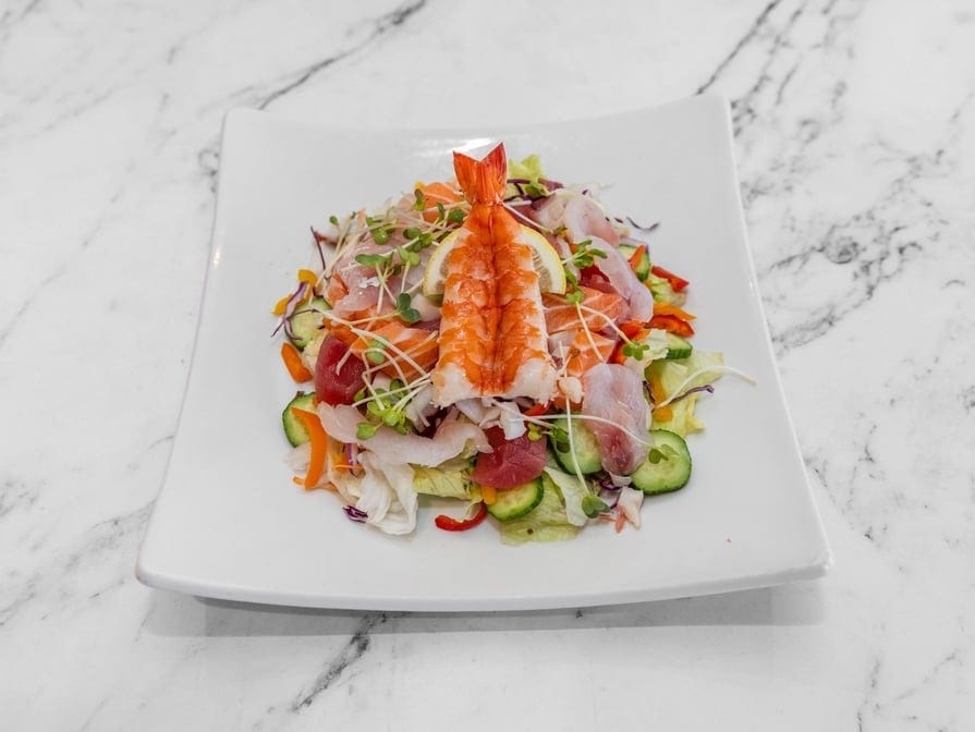 Seafood Salad.