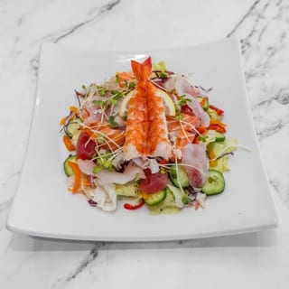 Seafood Salad^