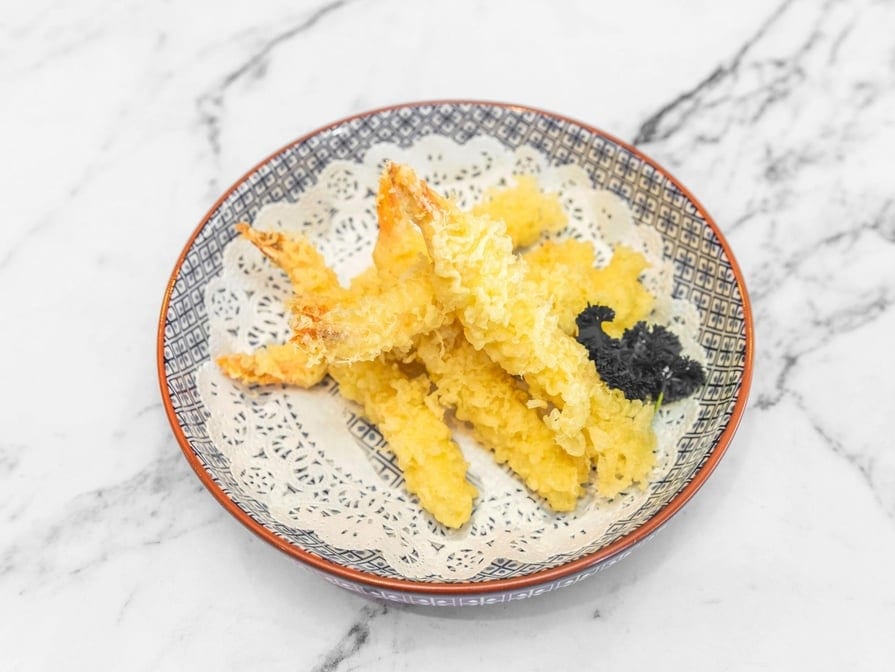 Shrimp Tempura (6 pcs).