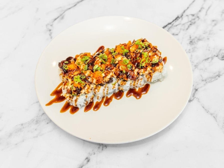 Baked Lobster Roll.