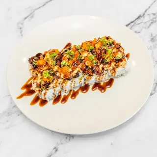 Baked Lobster Roll