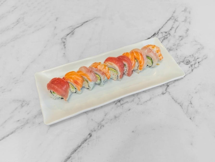 Rainbow Roll.