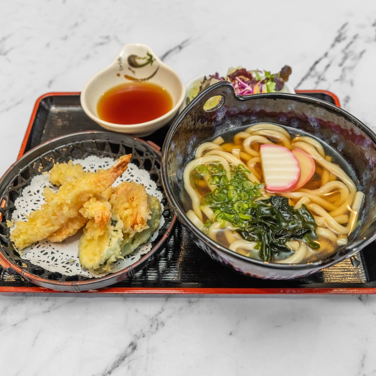 Savor Our Udon Noodles