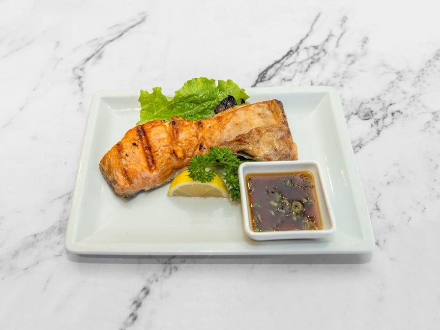 Salmon Collar.