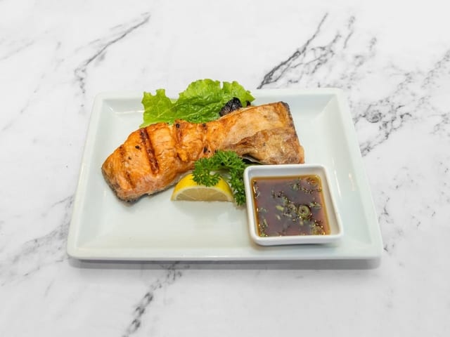 Salmon Collar.
