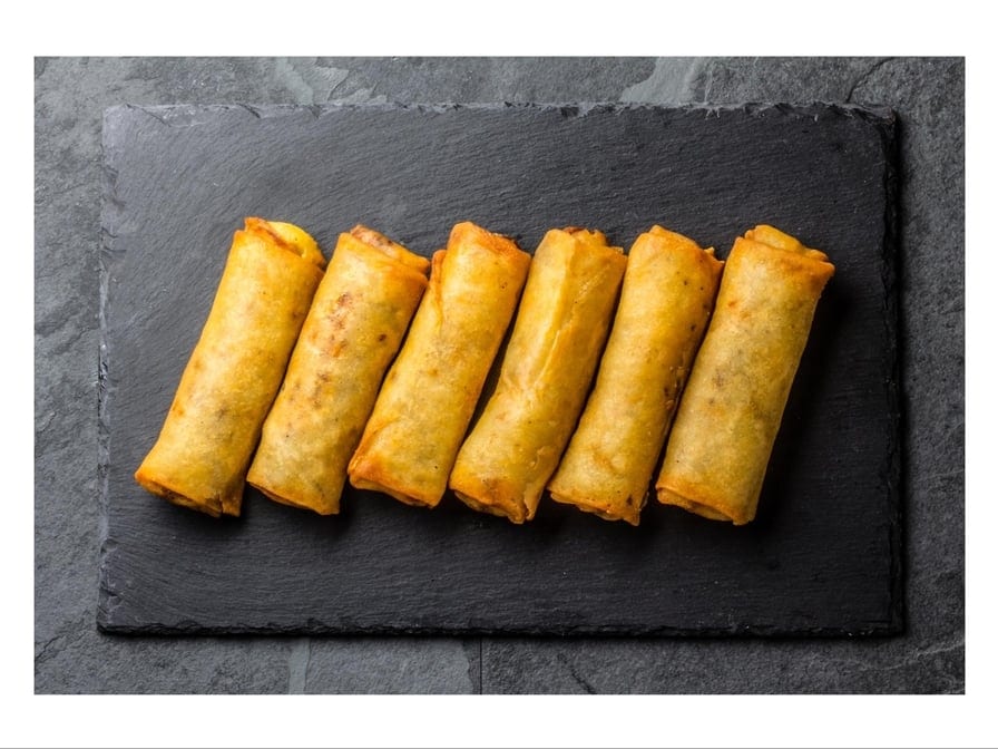 Vegetable Spring Roll (6 pcs).