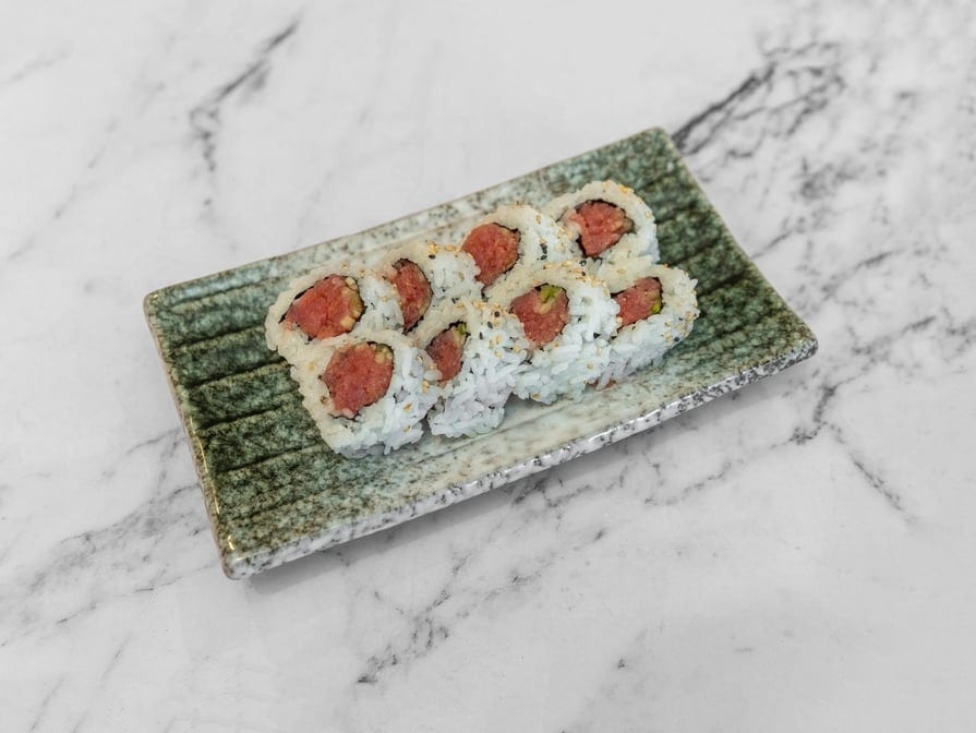 Spicy Tuna Roll.