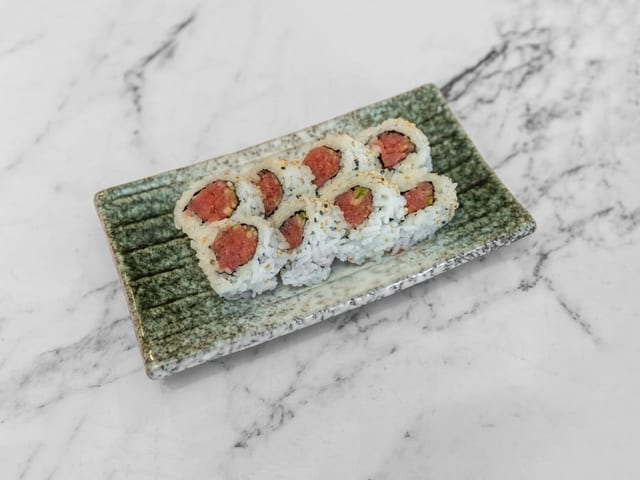 Spicy Tuna Roll.