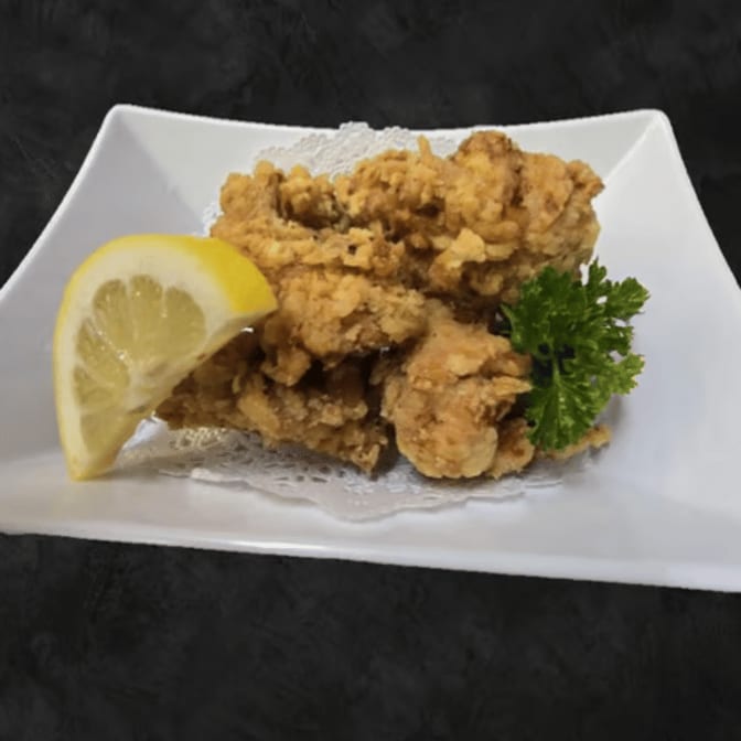 Fried Sesame Chicken.