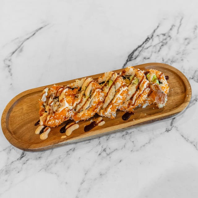 Spider Roll.