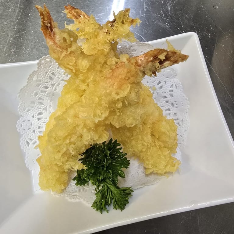Savor Our Tempura Delights
