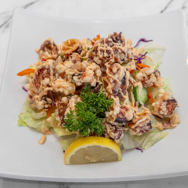 Calamari Salad.