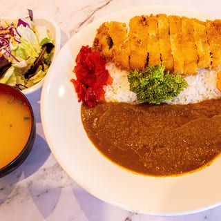 Chicken Cutlet Curry Dinner Entree