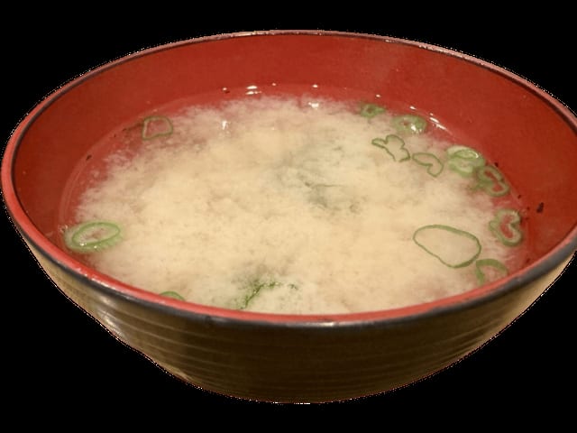 Miso Soup (S).