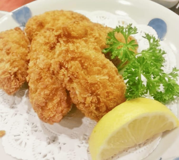 Fried Oyster (5 pcs).
