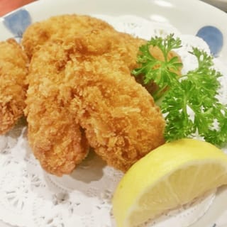 Fried Oyster (5 pcs)