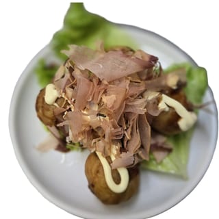Takoyaki (6 pcs)