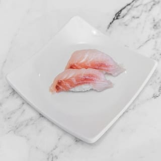 Red Snapper (Tai) Sushi