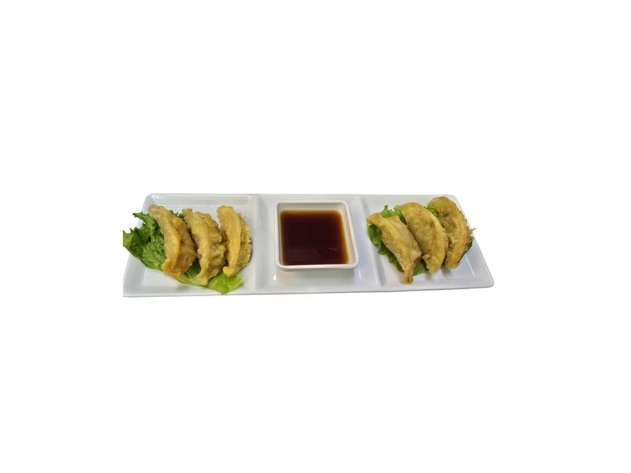 Fried Gyoza (6 pcs).