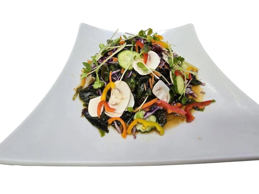 Seaweed Salad.