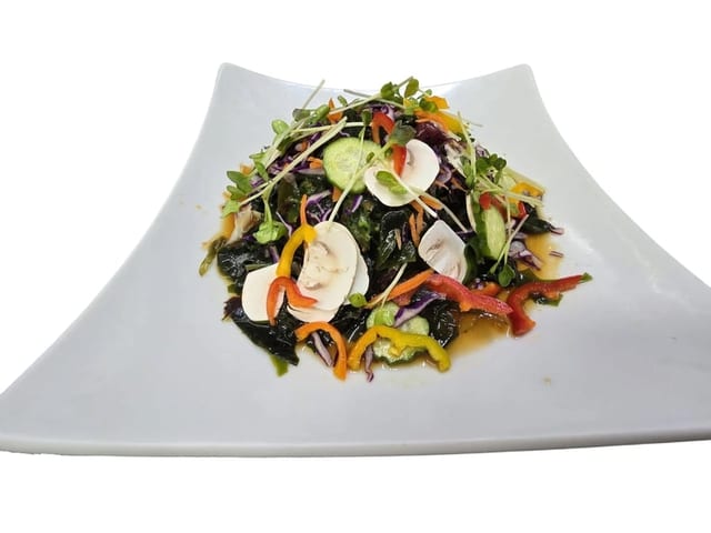 Seaweed Salad.