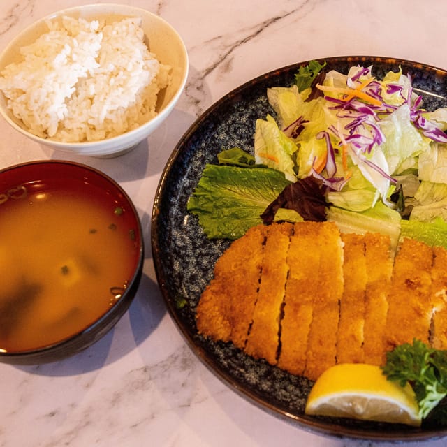 Tonkatsu.
