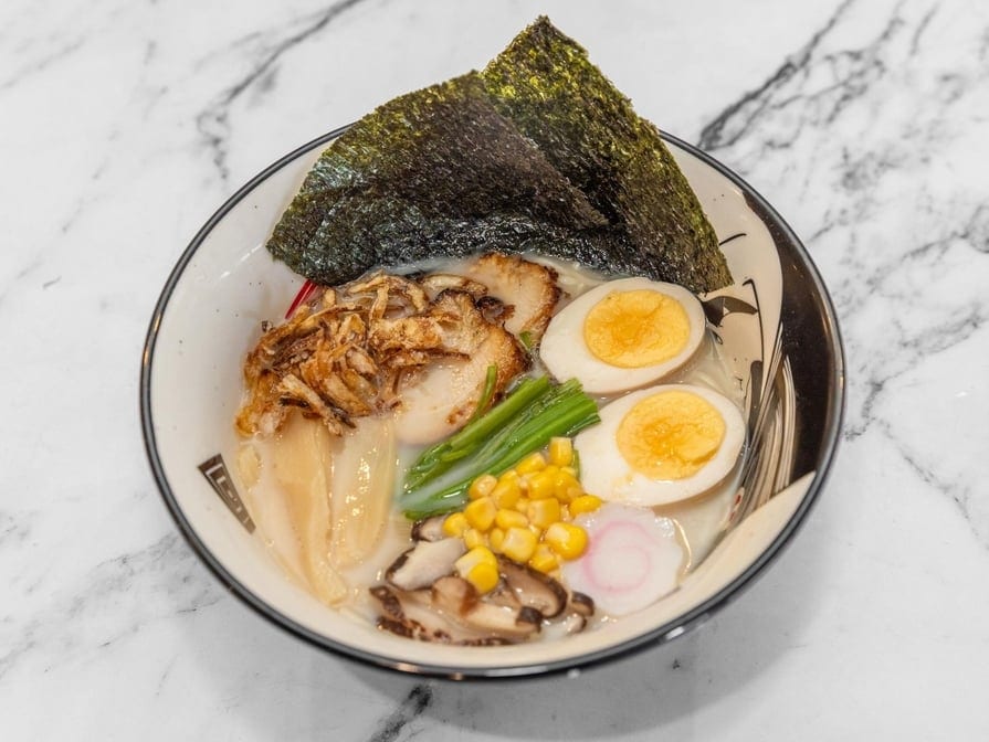 Tonkotsu Ramen.