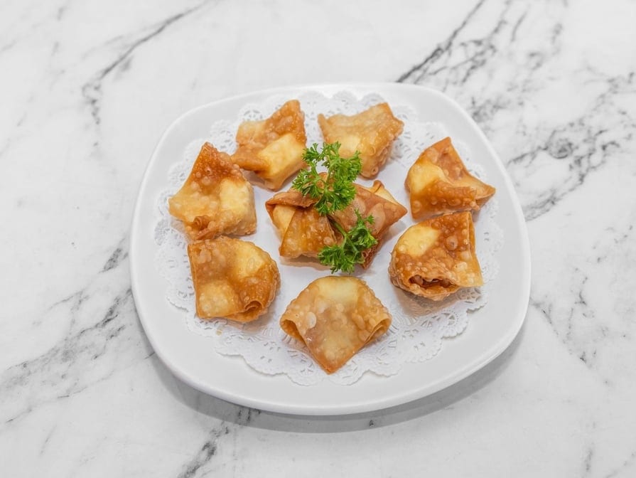 Fried Cream Cheese Wonton (9 pcs).