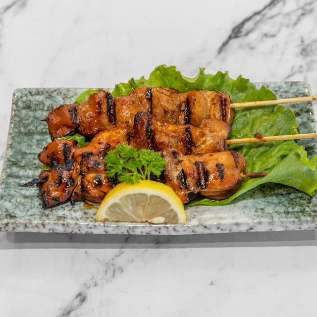Yakitori Chicken (3 pcs).