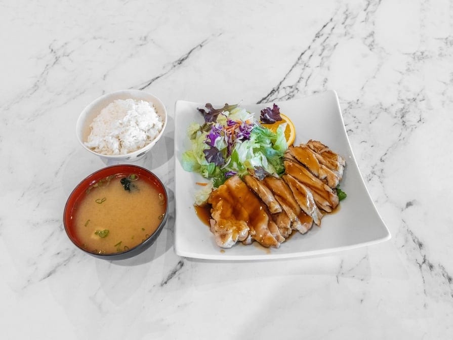 Chicken Teriyaki.