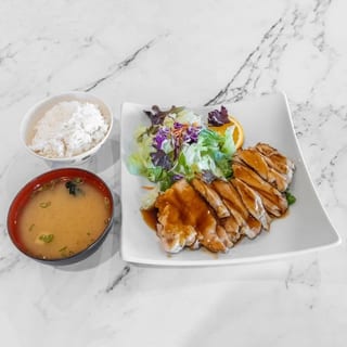 Chicken Teriyaki Dinner Entree