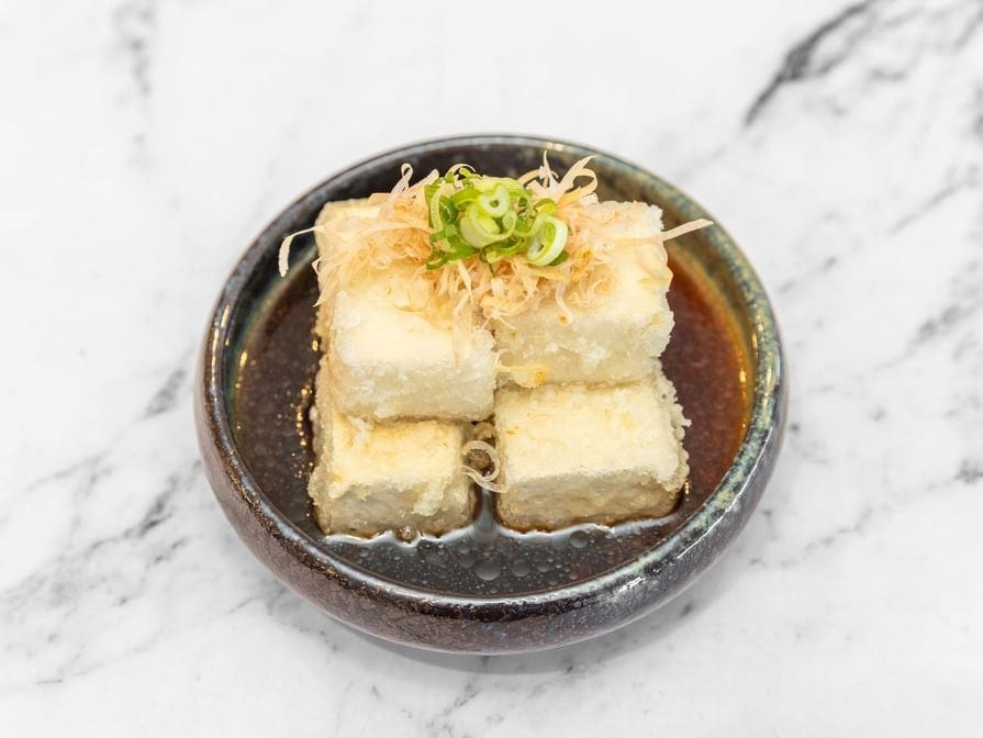 Agedashi Tofu.