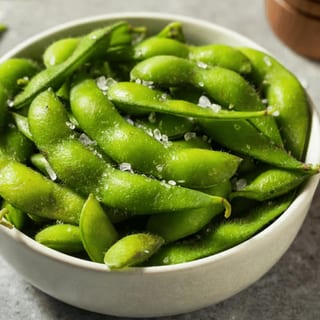 Garlic Edamame