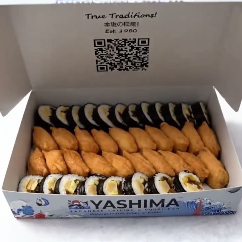 Perfect for Gatherings: Yashima Party Platters