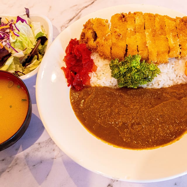 Tonkatsu Curry.