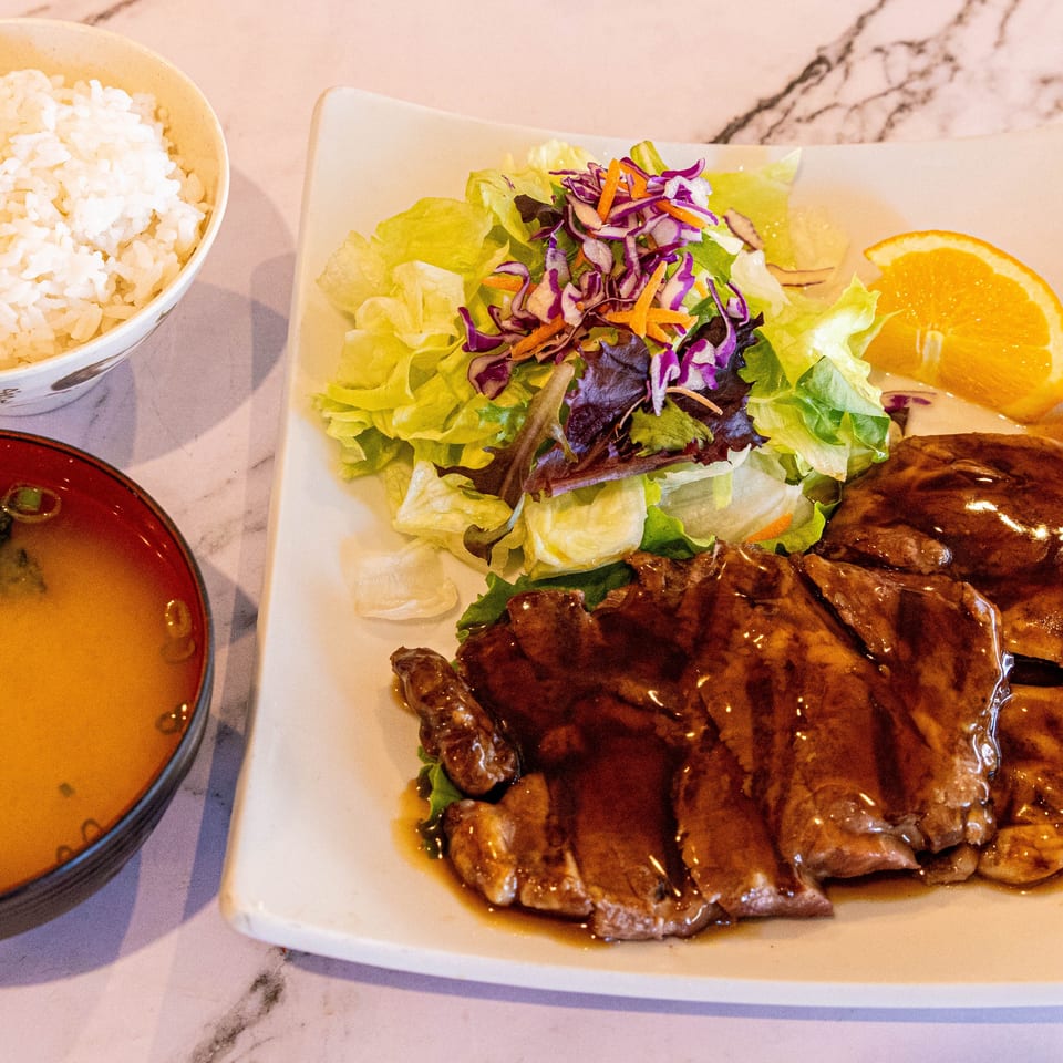 Delicious Teriyaki Options