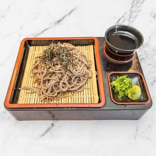 Zaru Soba (Cold Plain Soba)