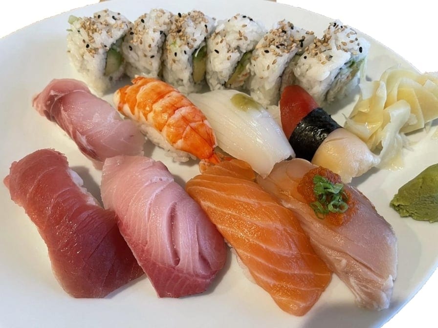 Nigiri Sushi.