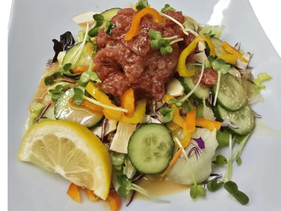 Spicy Tuna Salad.