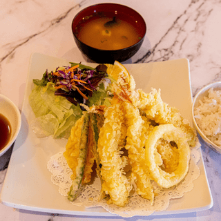 Assorted Tempura Dinner Entree
