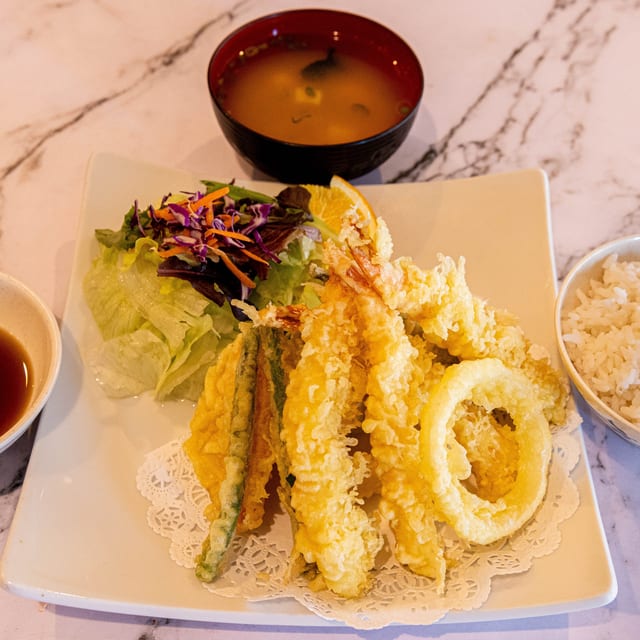 Assorted Tempura.
