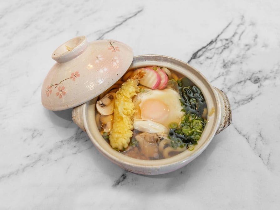 Nabeyaki Udon.