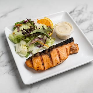 Salmon Teriyaki Dinner Entree