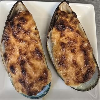 Baked Green Mussel