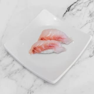 Red Snapper (Tai) Sashimi 4pcs