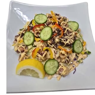 Calamari Steak Salad^