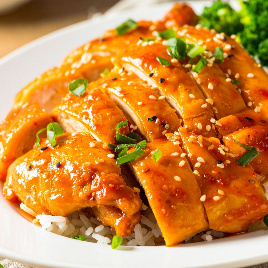 Teriyaki chicken