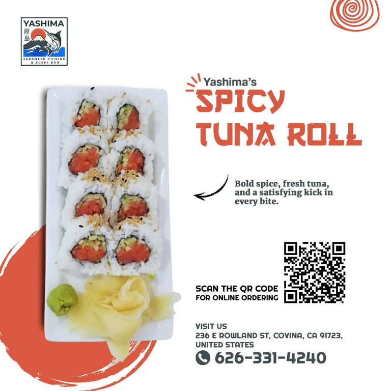 Read more about the article Classic Spicy Tuna Roll in Covina | Yashima Restaurant